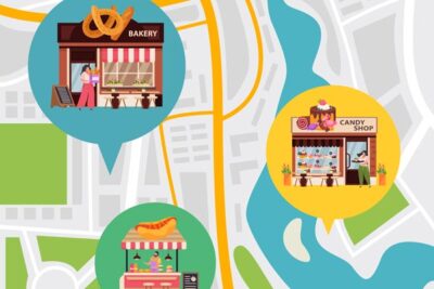 ¿Como puedo mostrar la ubicación de una empresa en Google Maps?