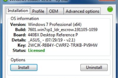 Cómo descargar y usar Windows Loader